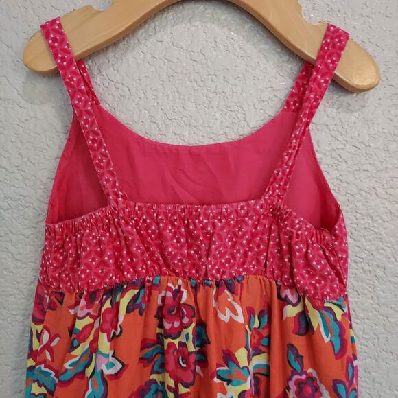 🔴3/$20 Children's Place Colorful Print Summer Dress Size 4T - Picture 6 of 8